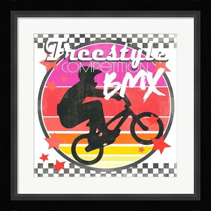 Framed Rad Times I Print