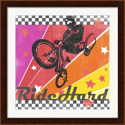 Framed Rad Times II Print