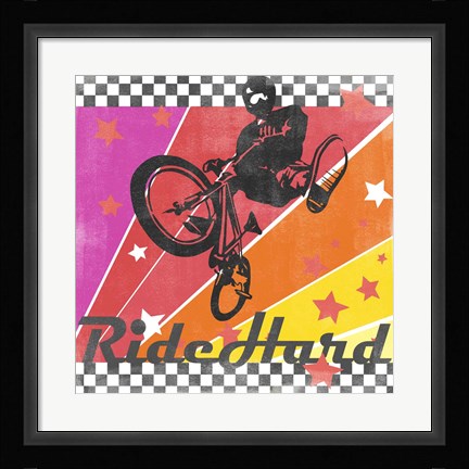 Framed Rad Times II Print