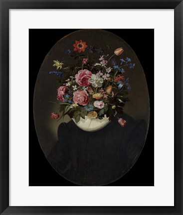 Framed Flowering Masters I Print