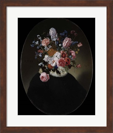 Framed Flowering Masters II Print