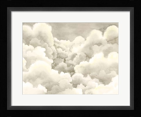 Framed Storm Brew III Print