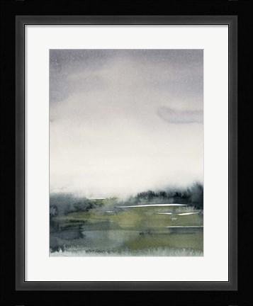 Framed Marshland Dream I Print