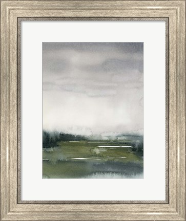 Framed Marshland Dream II Print