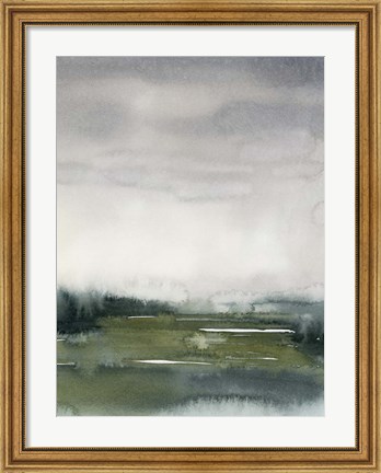 Framed Marshland Dream II Print
