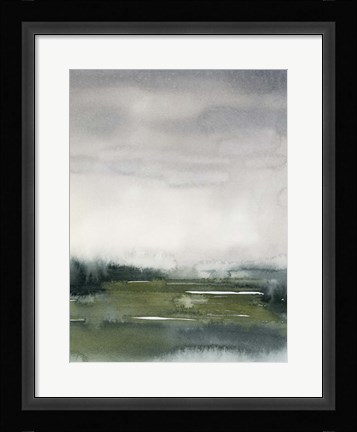 Framed Marshland Dream II Print
