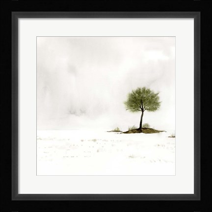 Framed Early Snow II Print