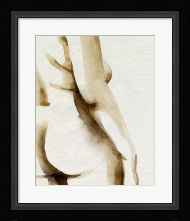 Framed Comfortable I Print