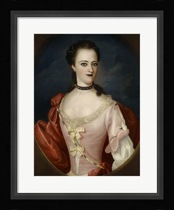 Framed Gothic Jane I Print