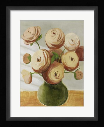 Framed Afternoon Posy II Print
