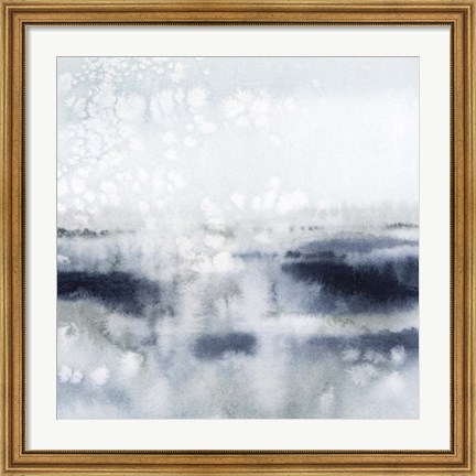 Framed Window Fog I Print