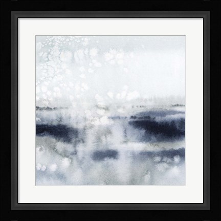 Framed Window Fog I Print