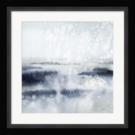 Framed Window Fog II Print