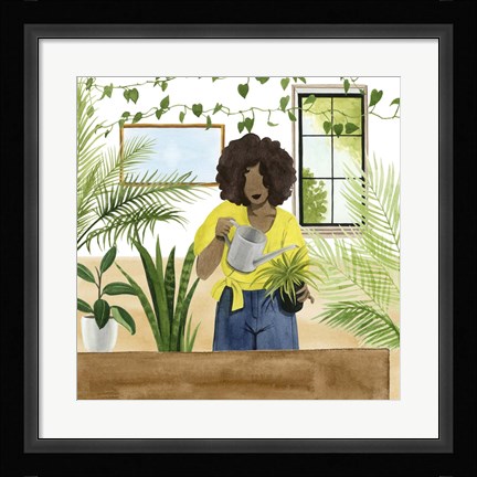 Framed Alone Time III Print