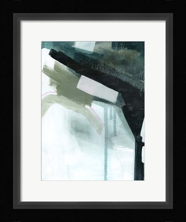 Framed Mossy Arch II Print