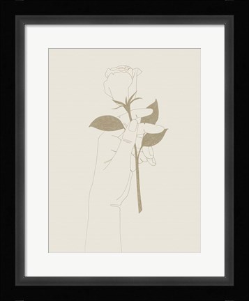 Framed You're the One III Print