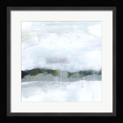 Framed Walk in Winter I Print