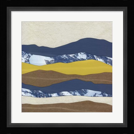 Framed Mountain Series #20 Print