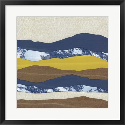 Framed Mountain Series #20 Print