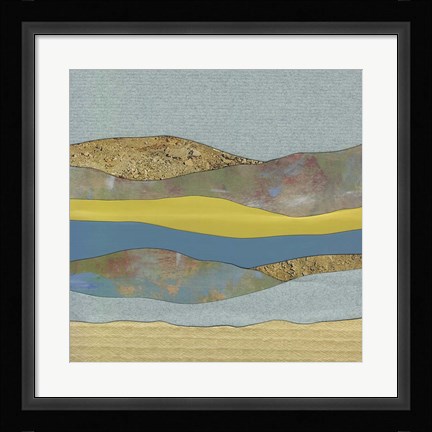 Framed Mountain Series #24 Print