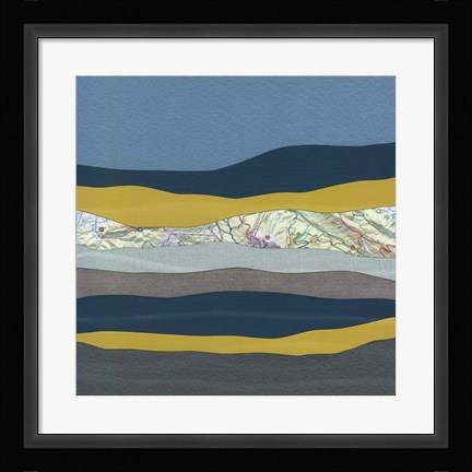 Framed Mountain Series #39 Print