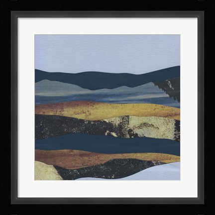 Framed Mountain Series #4 Print