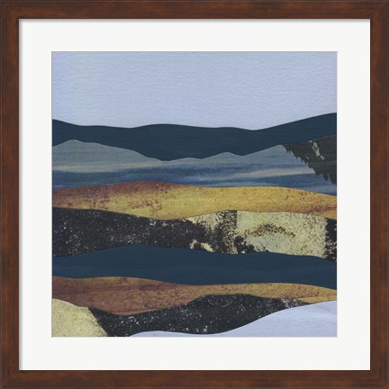 Framed Mountain Series #4 Print