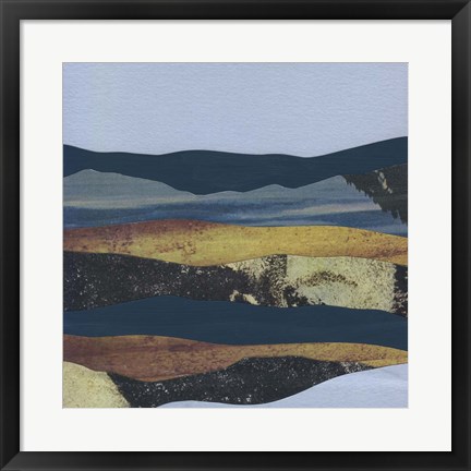 Framed Mountain Series #4 Print
