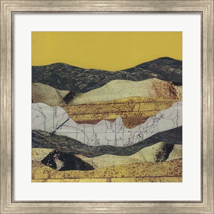 Framed Mountain Series #5 Print