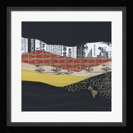 Framed Mountain Series #70 Print