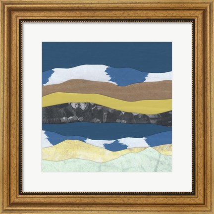 Framed Mountain Series #87 Print
