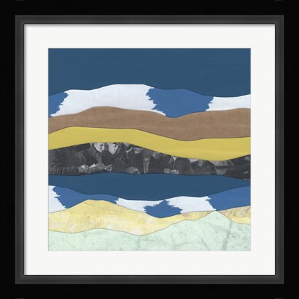 Framed Mountain Series #87 Print