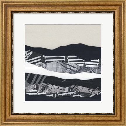 Framed Mountain Series #104 Print