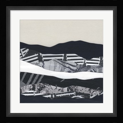 Framed Mountain Series #104 Print