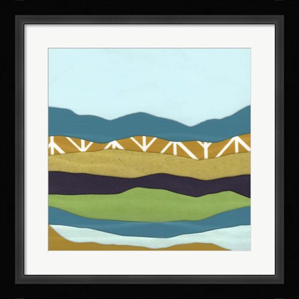 Framed Mountain Series #94 Print