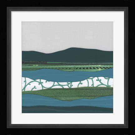 Framed Mountain Series #95 Print