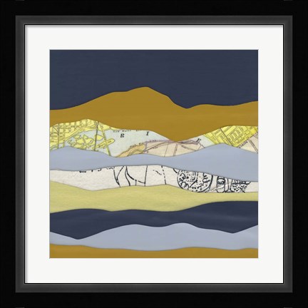Framed Mountain Series #99 Print