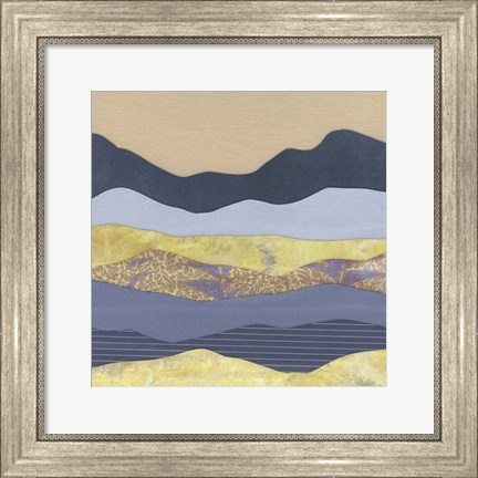 Framed Mountain Series #107 Print
