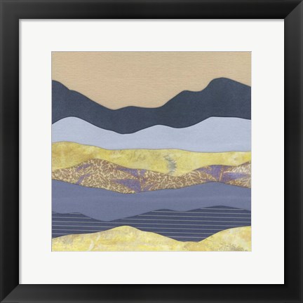 Framed Mountain Series #107 Print