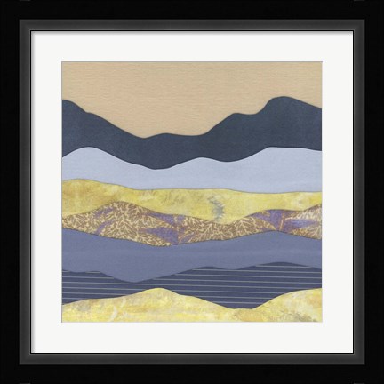Framed Mountain Series #107 Print