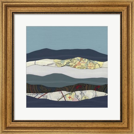 Framed Mountain Series #120 Print