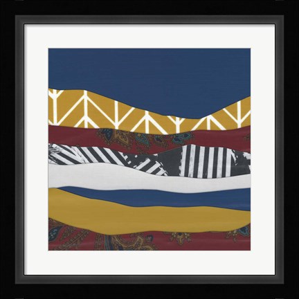Framed Mountain Series #122 Print