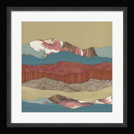 Framed Mountain Series #134 Print