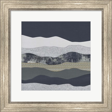 Framed Mountain Series #138 Print