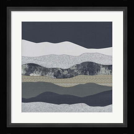 Framed Mountain Series #138 Print