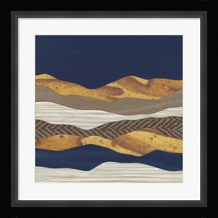 Framed Mountain Series #145 Print