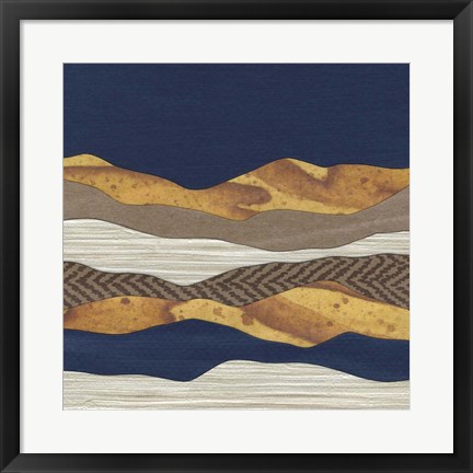 Framed Mountain Series #145 Print