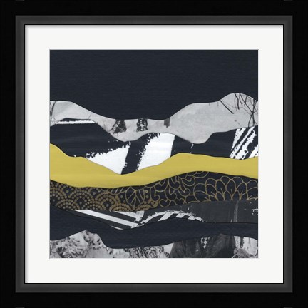 Framed Mountain Series #149 Print