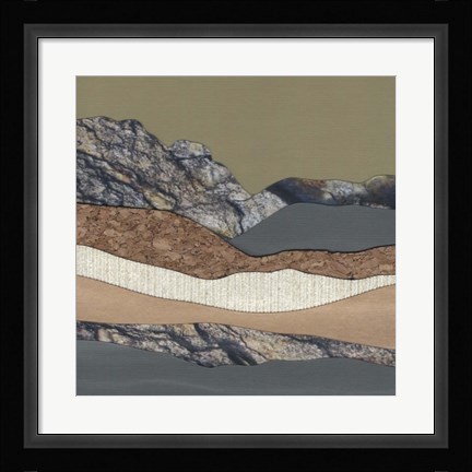 Framed Mountain Series #159 Print