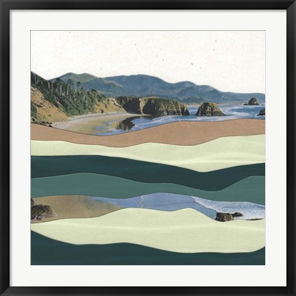 Framed Mountain Series #160 Print